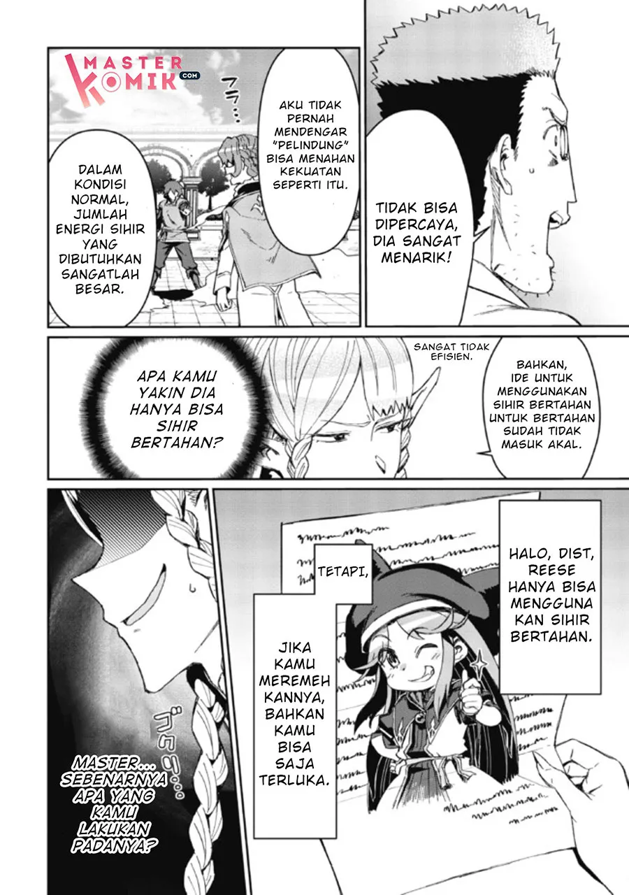 Daikenja no Manadeshi: Bougyo Mahou no Susume (Great Wise Man’s Beloved Pupil) Chapter 02.2 Gambar 9