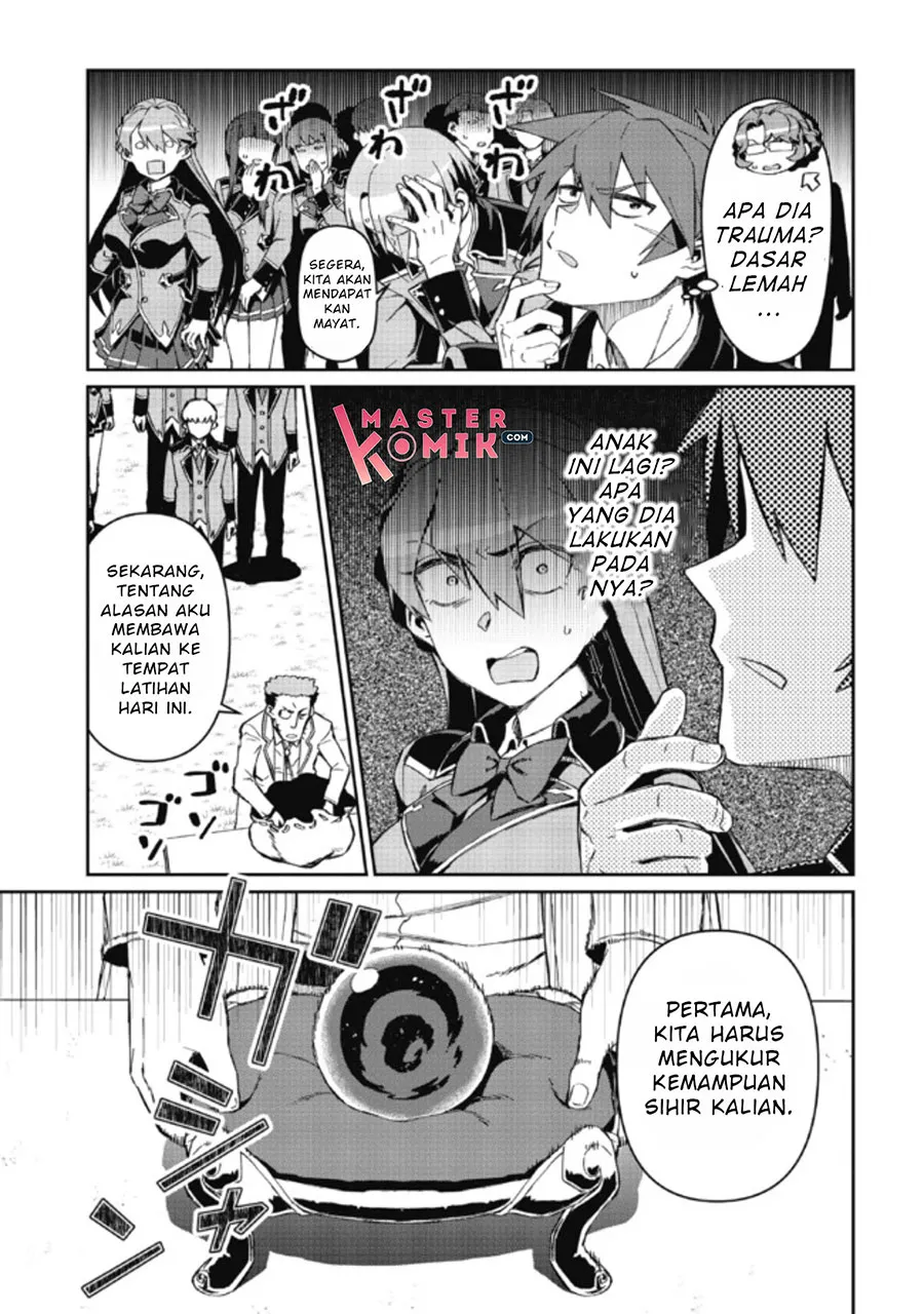 Daikenja no Manadeshi: Bougyo Mahou no Susume (Great Wise Man’s Beloved Pupil) Chapter 03 Gambar 10