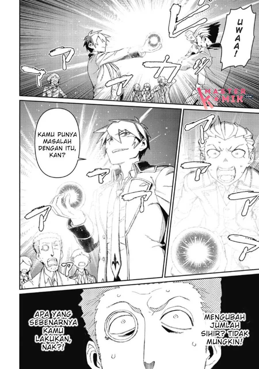 Daikenja no Manadeshi: Bougyo Mahou no Susume (Great Wise Man’s Beloved Pupil) Chapter 03 Gambar 19