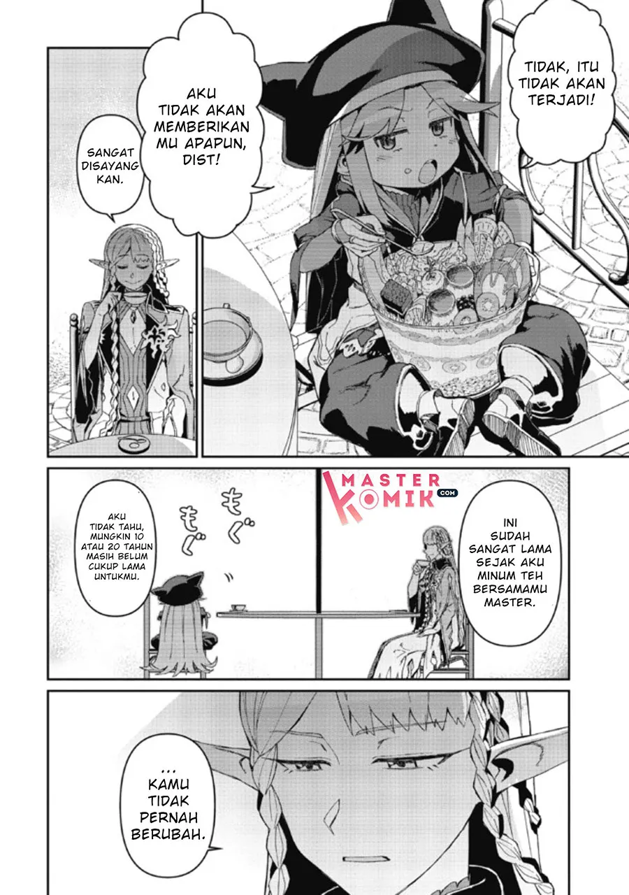 Daikenja no Manadeshi: Bougyo Mahou no Susume (Great Wise Man’s Beloved Pupil) Chapter 03 Gambar 21