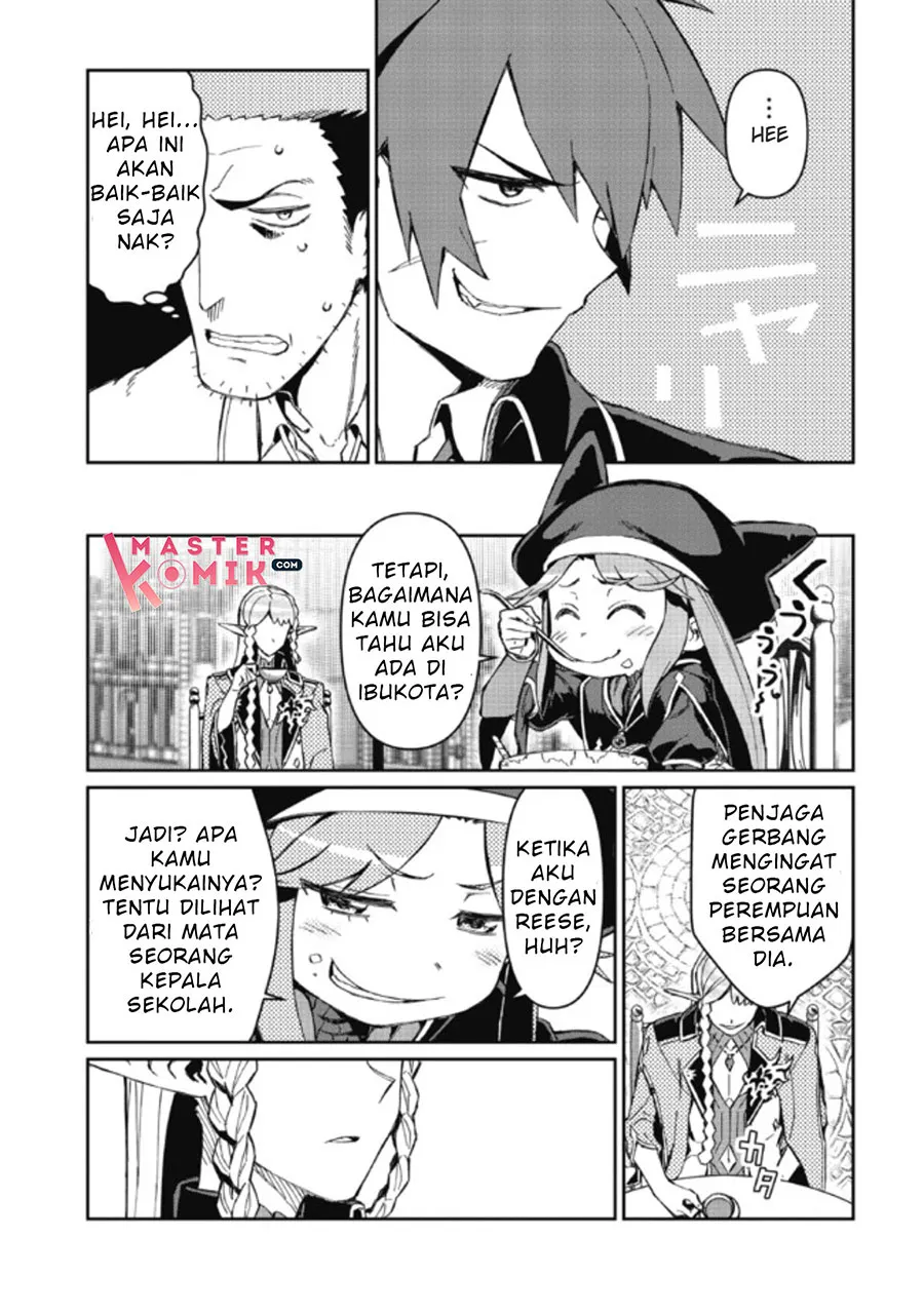 Daikenja no Manadeshi: Bougyo Mahou no Susume (Great Wise Man’s Beloved Pupil) Chapter 03 Gambar 24