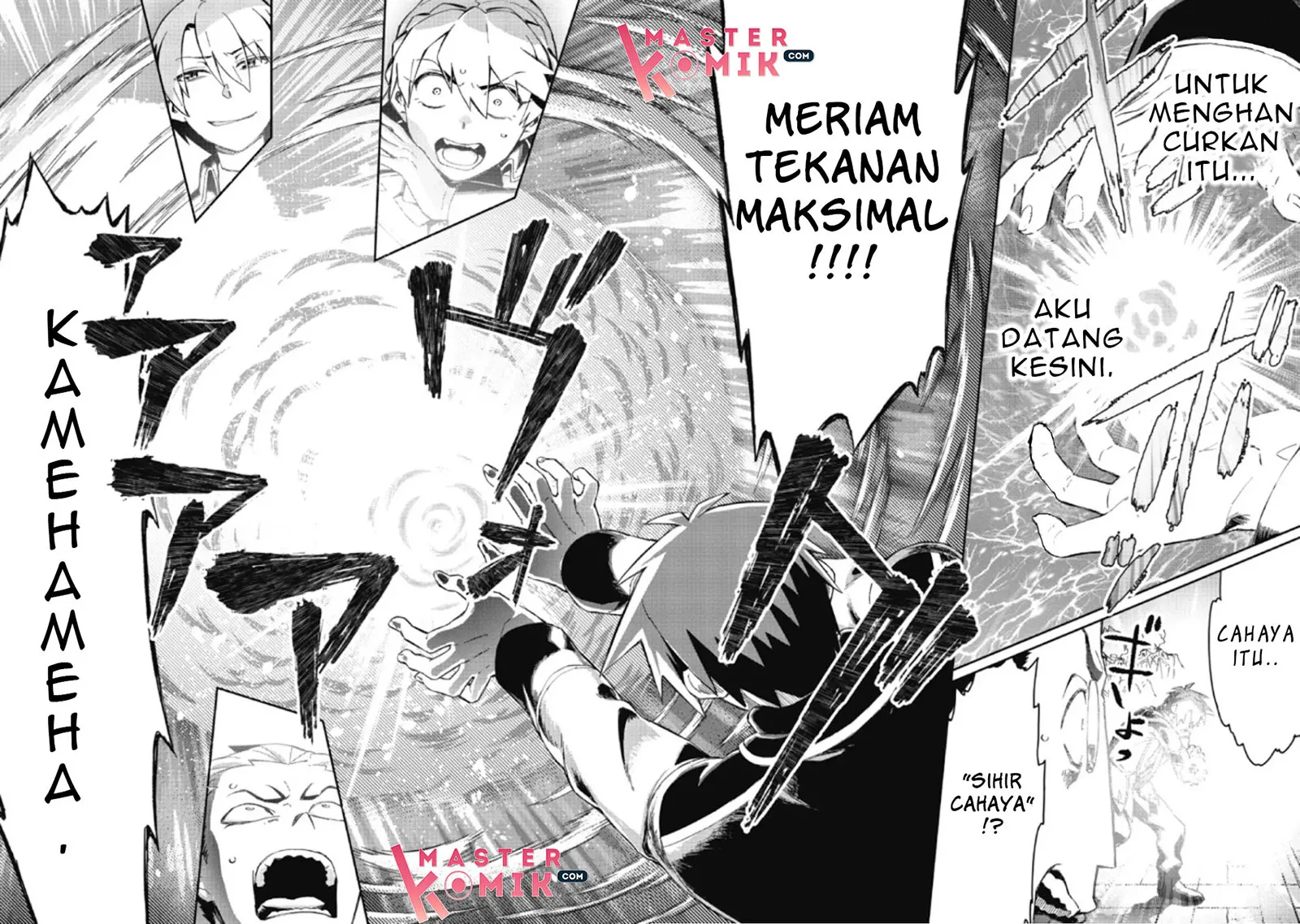 Daikenja no Manadeshi: Bougyo Mahou no Susume (Great Wise Man’s Beloved Pupil) Chapter 03 Gambar 29