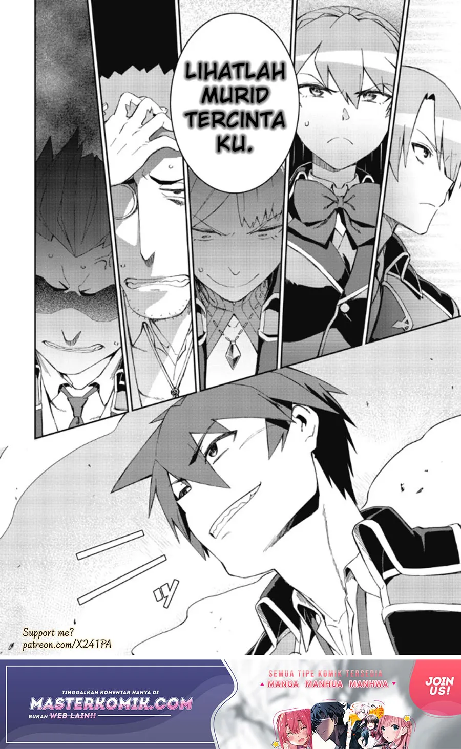 Daikenja no Manadeshi: Bougyo Mahou no Susume (Great Wise Man’s Beloved Pupil) Chapter 03 Gambar 32