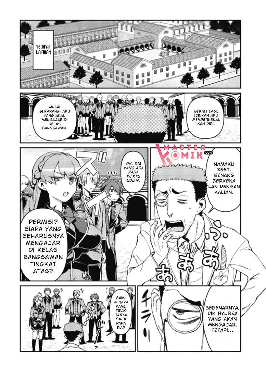 Daikenja no Manadeshi: Bougyo Mahou no Susume (Great Wise Man’s Beloved Pupil) Chapter 03 Gambar 9