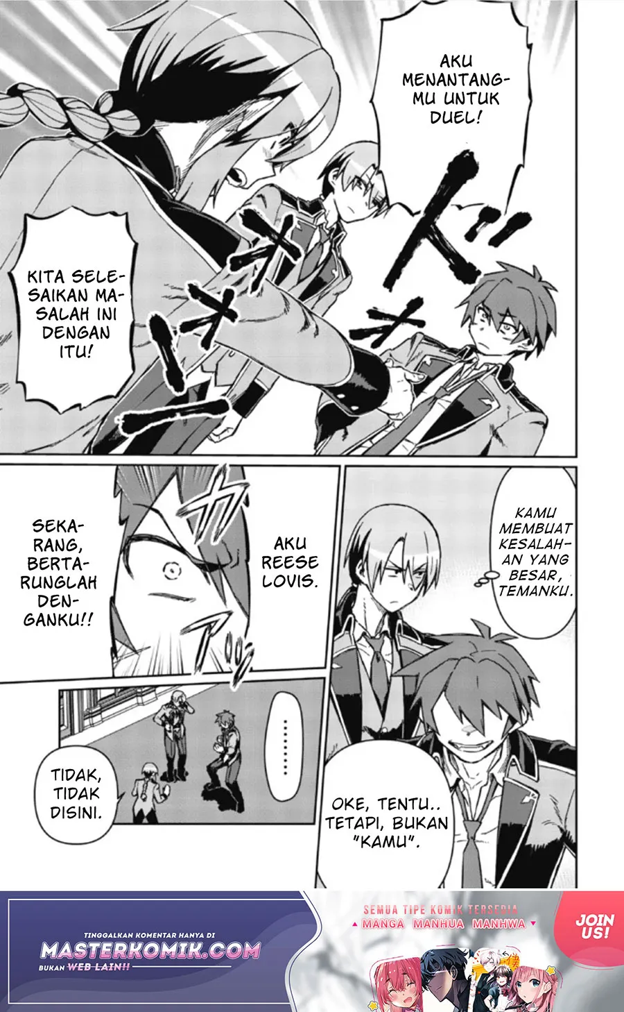 Daikenja no Manadeshi: Bougyo Mahou no Susume (Great Wise Man’s Beloved Pupil) Chapter 04.1 Gambar 14