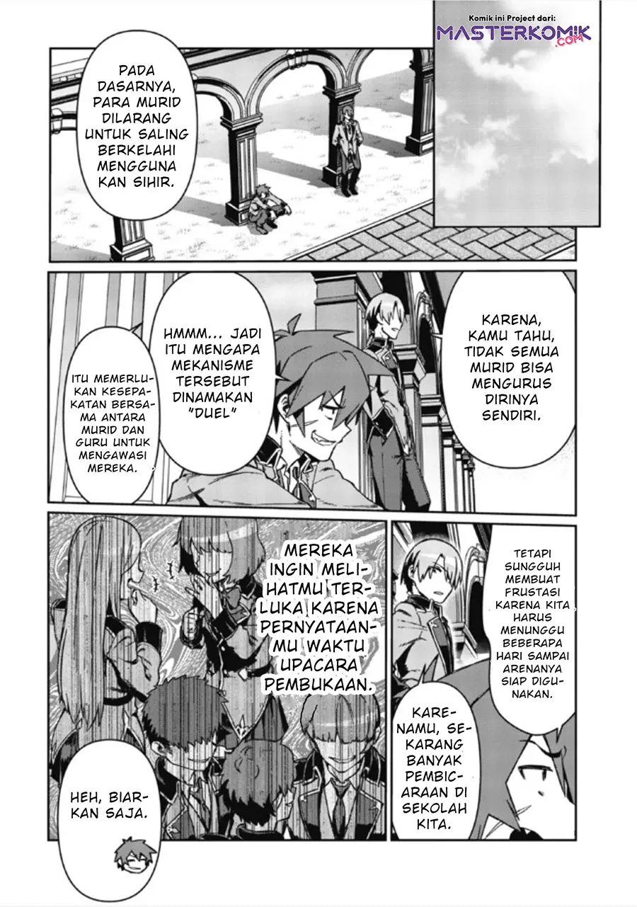 Daikenja no Manadeshi: Bougyo Mahou no Susume (Great Wise Man’s Beloved Pupil) Chapter 04.1 Gambar 15