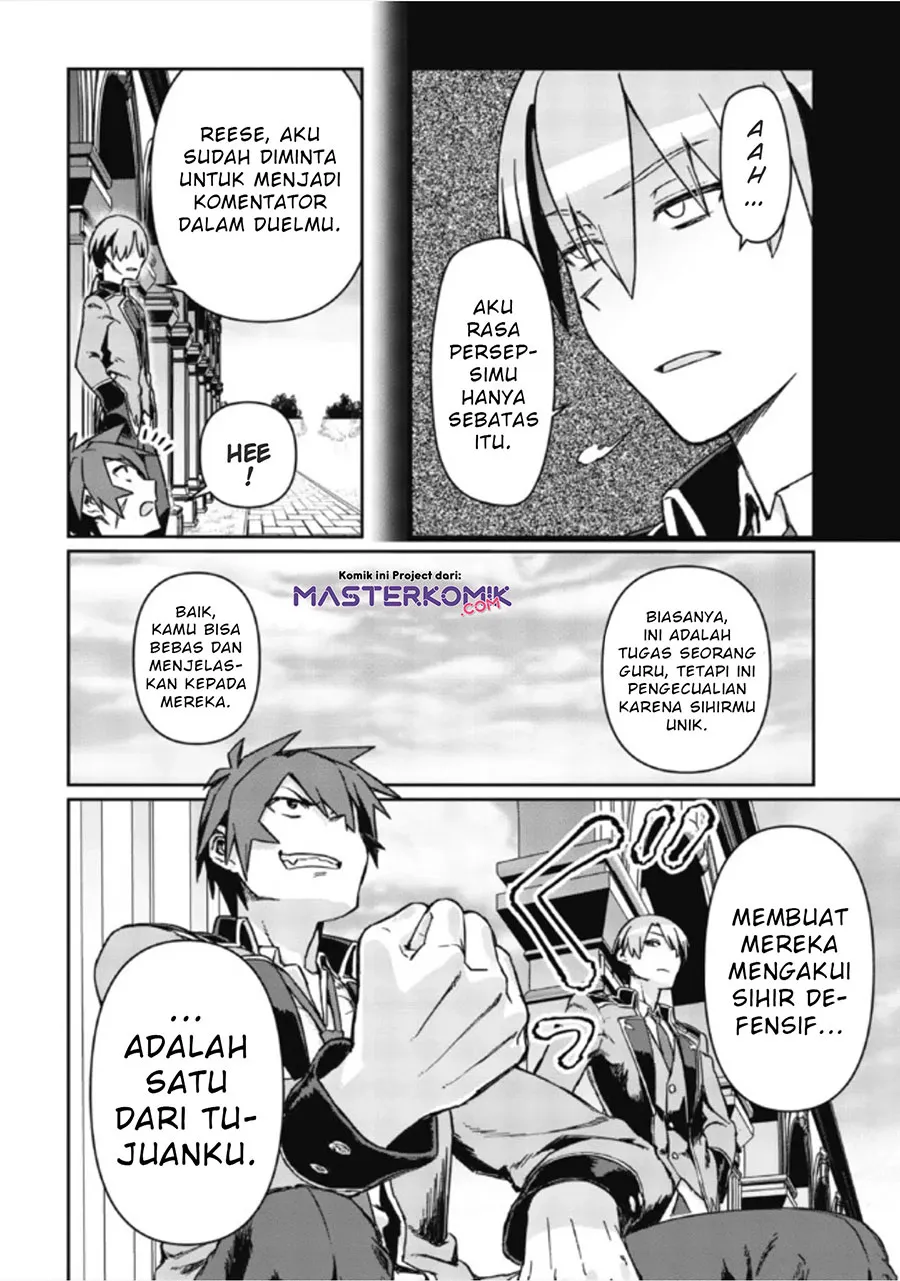 Daikenja no Manadeshi: Bougyo Mahou no Susume (Great Wise Man’s Beloved Pupil) Chapter 04.1 Gambar 17