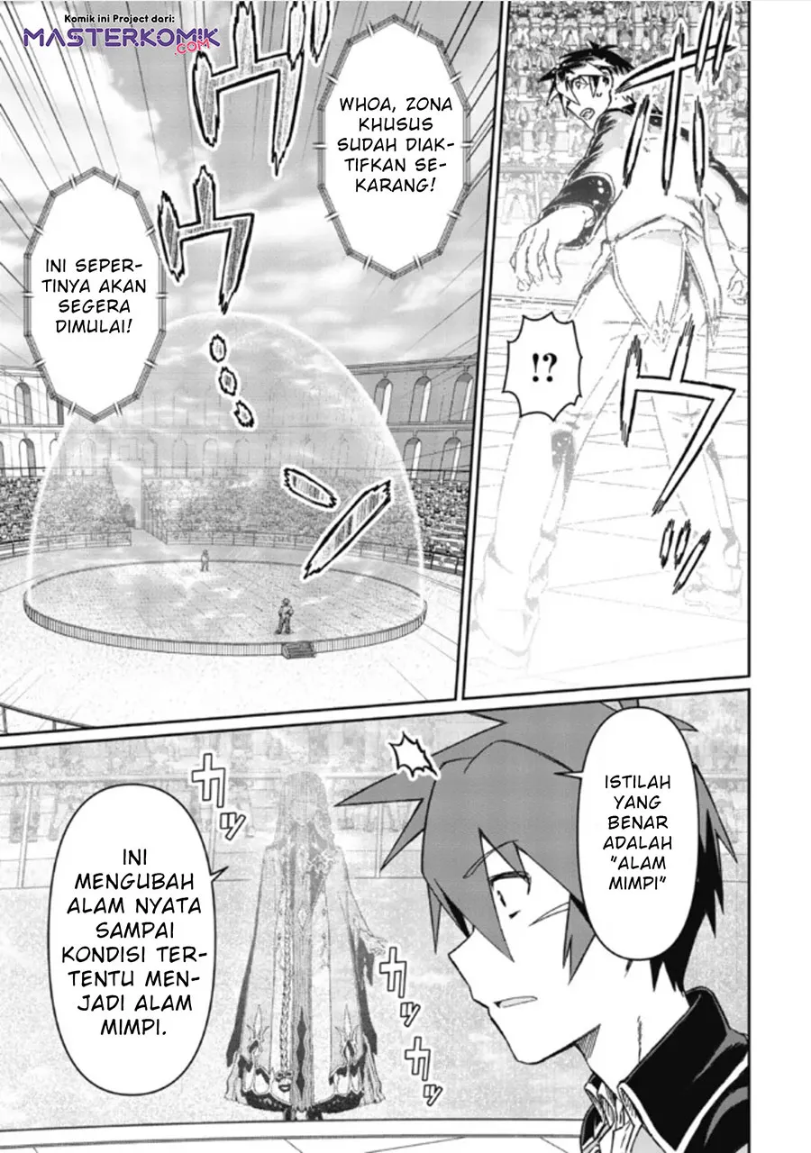 Daikenja no Manadeshi: Bougyo Mahou no Susume (Great Wise Man’s Beloved Pupil) Chapter 04.1 Gambar 20