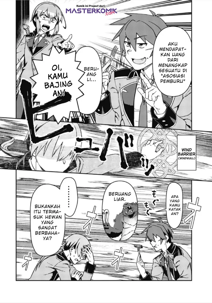 Daikenja no Manadeshi: Bougyo Mahou no Susume (Great Wise Man’s Beloved Pupil) Chapter 04.1 Gambar 5