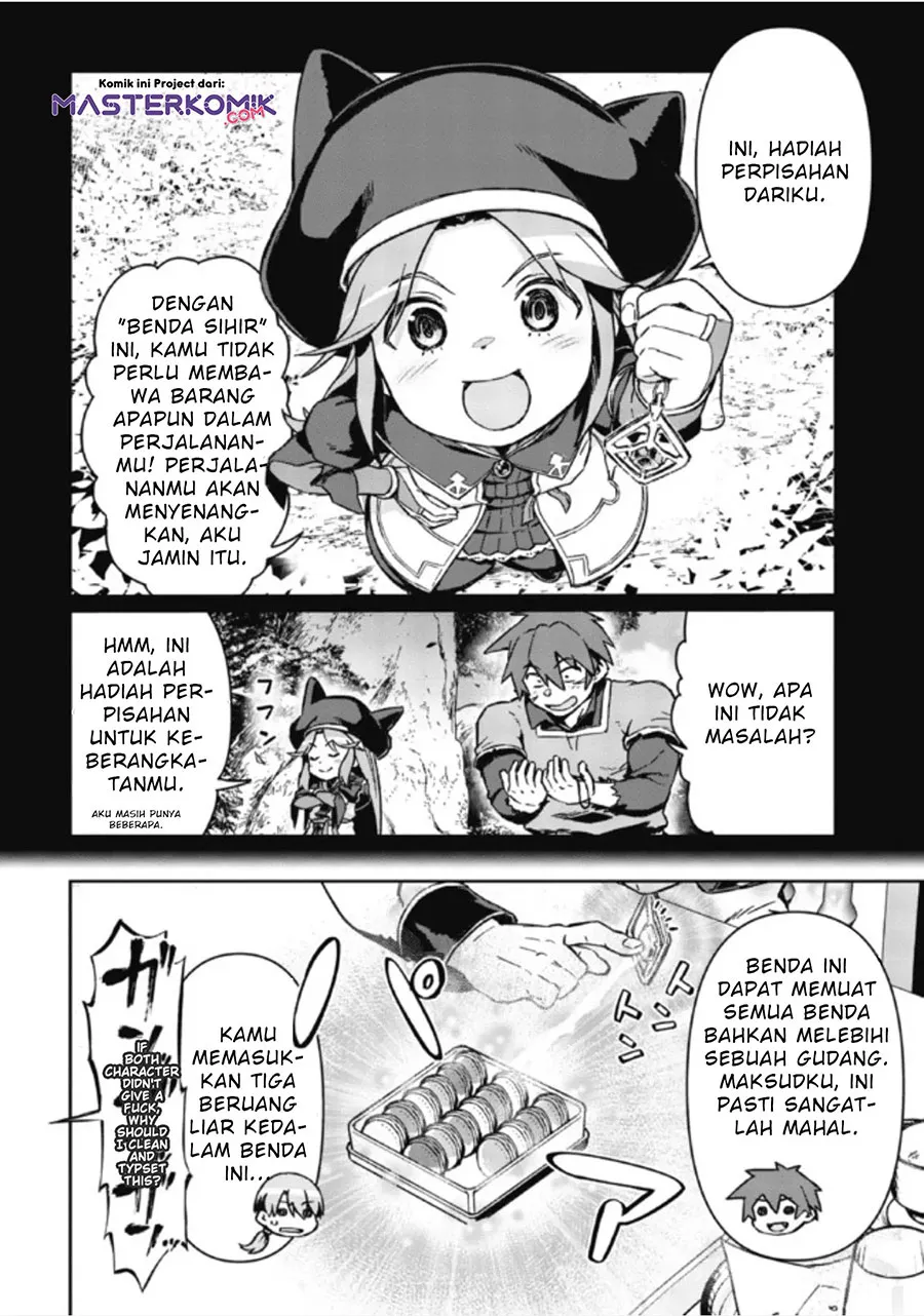 Daikenja no Manadeshi: Bougyo Mahou no Susume (Great Wise Man’s Beloved Pupil) Chapter 04.1 Gambar 7