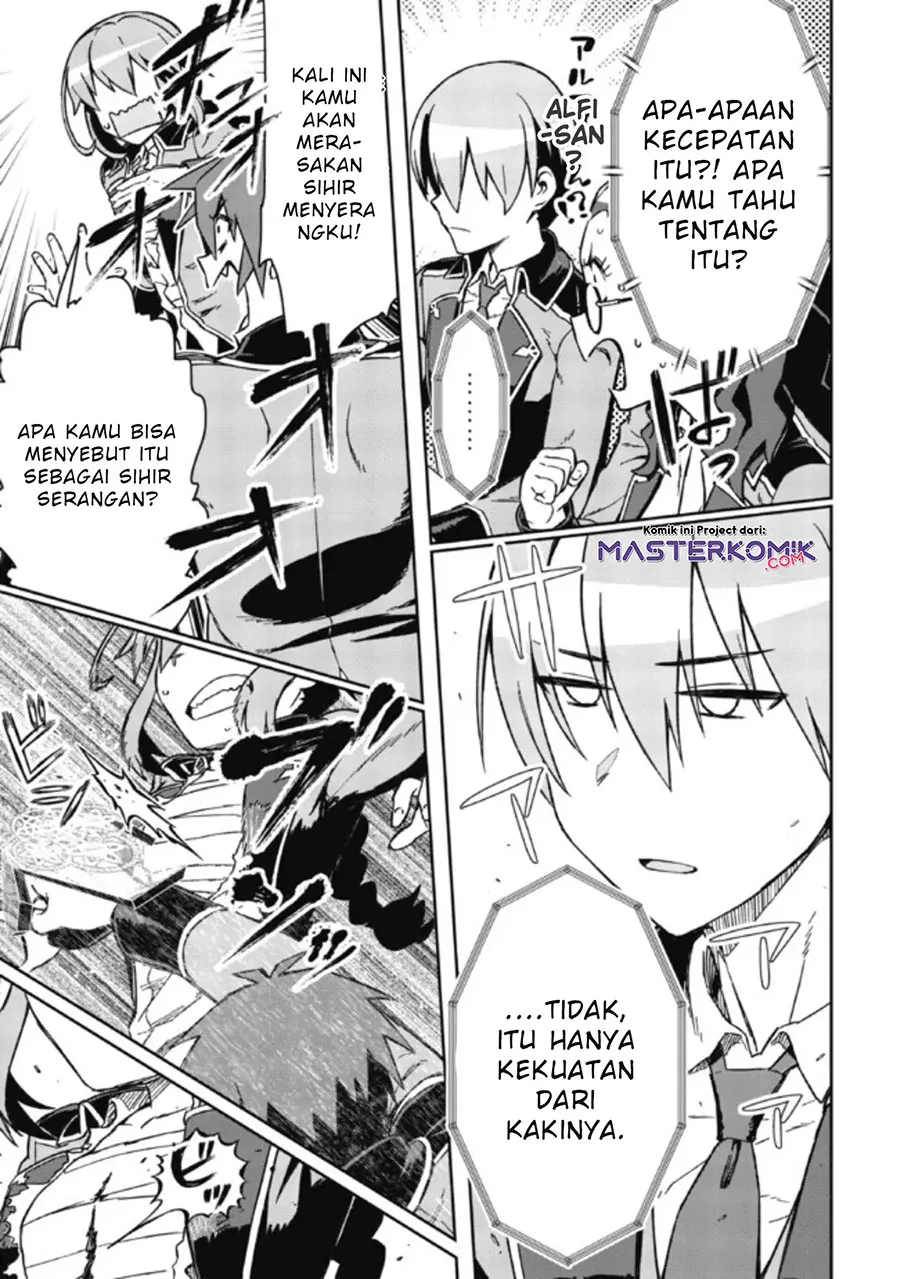 Daikenja no Manadeshi: Bougyo Mahou no Susume (Great Wise Man’s Beloved Pupil) Chapter 04.2 Gambar 21