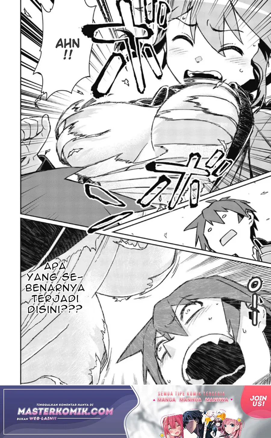 Daikenja no Manadeshi: Bougyo Mahou no Susume (Great Wise Man’s Beloved Pupil) Chapter 04.2 Gambar 22