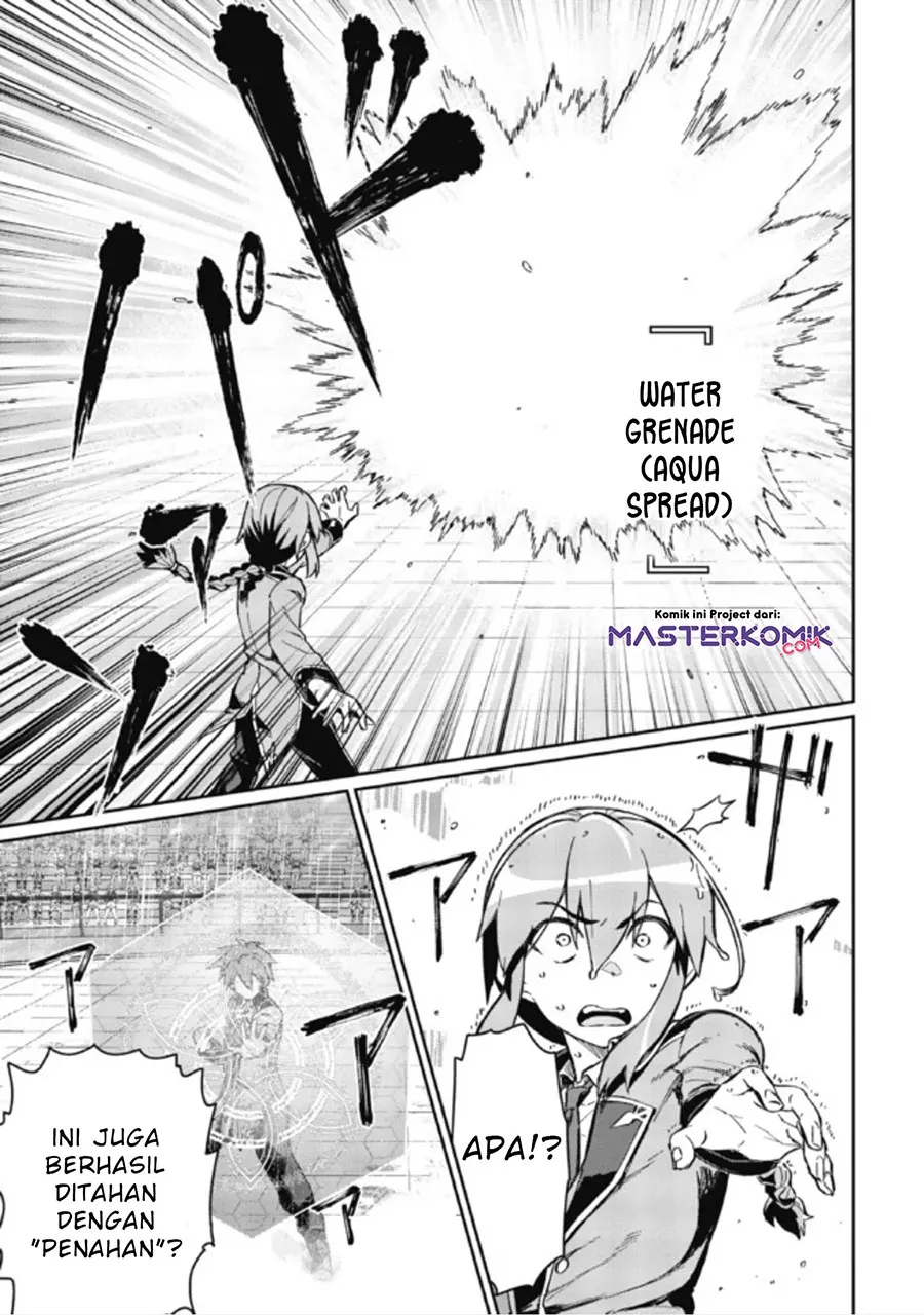 Daikenja no Manadeshi: Bougyo Mahou no Susume (Great Wise Man’s Beloved Pupil) Chapter 04.2 Gambar 7