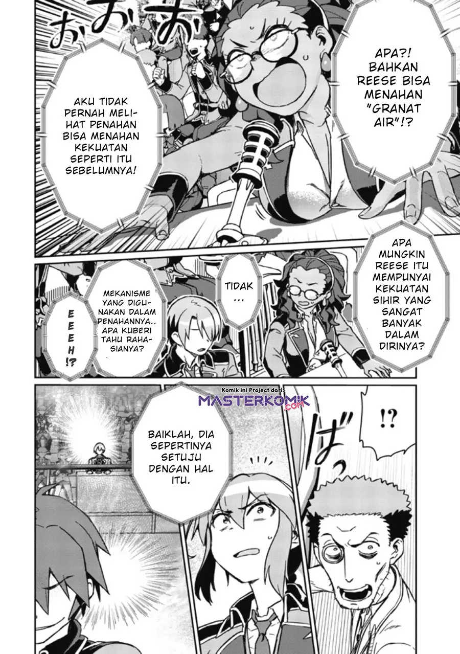 Daikenja no Manadeshi: Bougyo Mahou no Susume (Great Wise Man’s Beloved Pupil) Chapter 04.2 Gambar 8