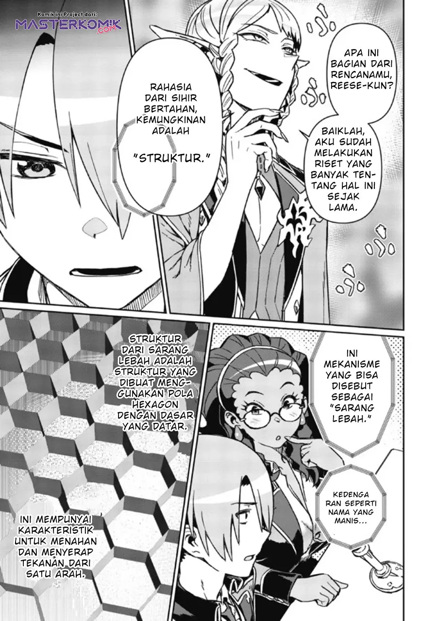 Daikenja no Manadeshi: Bougyo Mahou no Susume (Great Wise Man’s Beloved Pupil) Chapter 04.2 Gambar 9