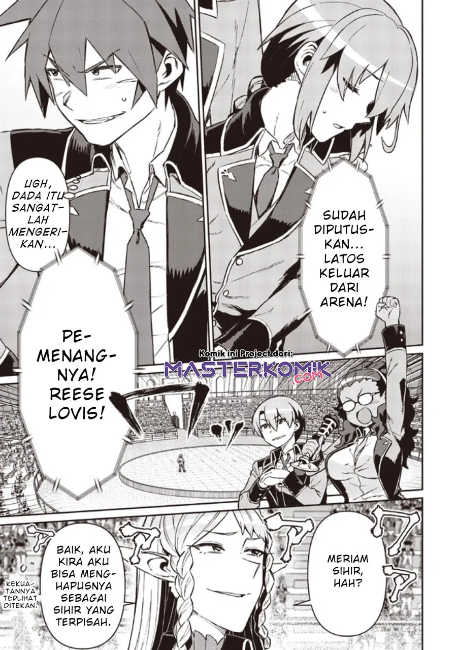 Daikenja no Manadeshi: Bougyo Mahou no Susume (Great Wise Man’s Beloved Pupil) Chapter 05 Gambar 31