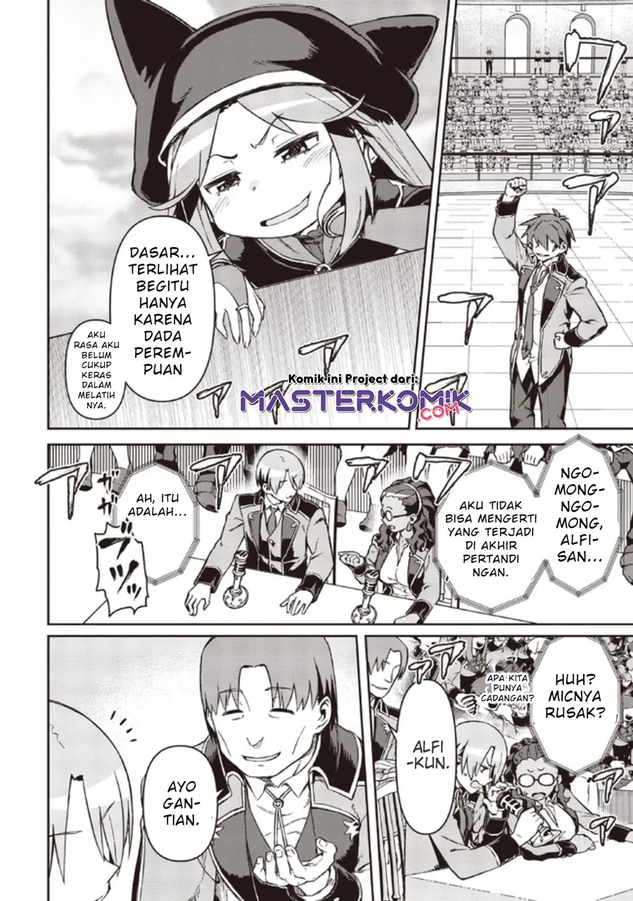 Daikenja no Manadeshi: Bougyo Mahou no Susume (Great Wise Man’s Beloved Pupil) Chapter 05 Gambar 32