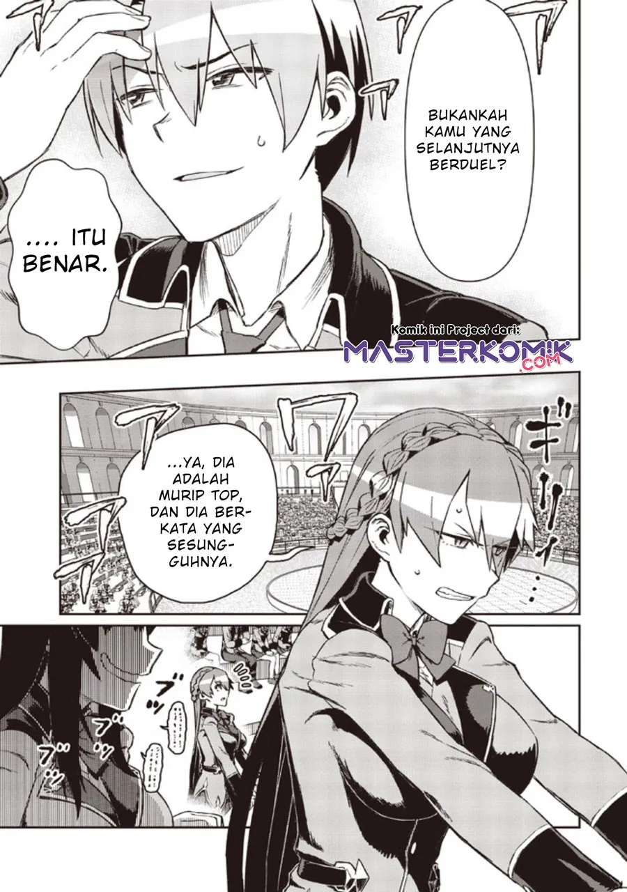 Daikenja no Manadeshi: Bougyo Mahou no Susume (Great Wise Man’s Beloved Pupil) Chapter 05 Gambar 33