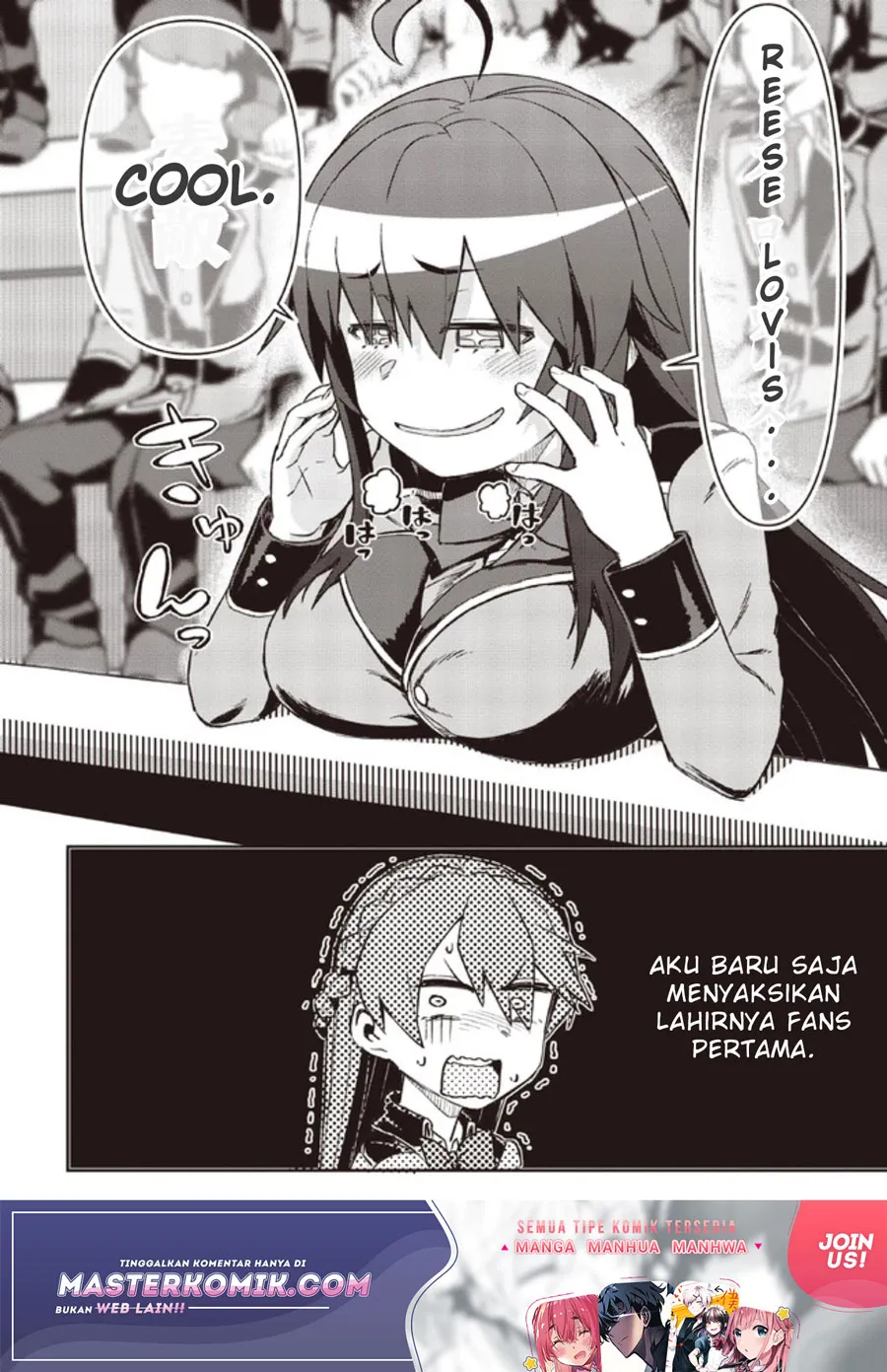 Daikenja no Manadeshi: Bougyo Mahou no Susume (Great Wise Man’s Beloved Pupil) Chapter 05 Gambar 34