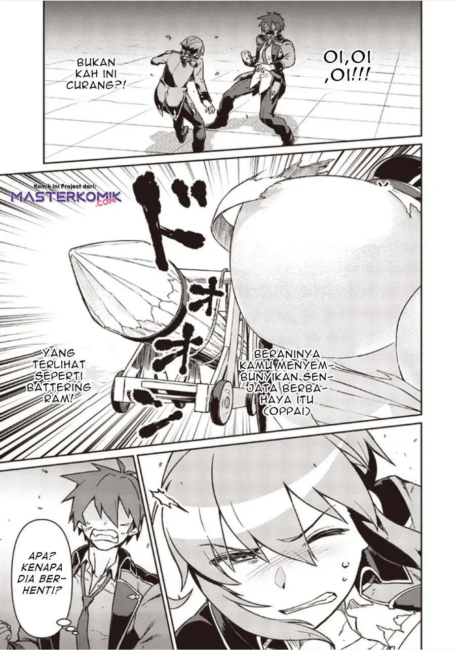 Daikenja no Manadeshi: Bougyo Mahou no Susume (Great Wise Man’s Beloved Pupil) Chapter 05 Gambar 4