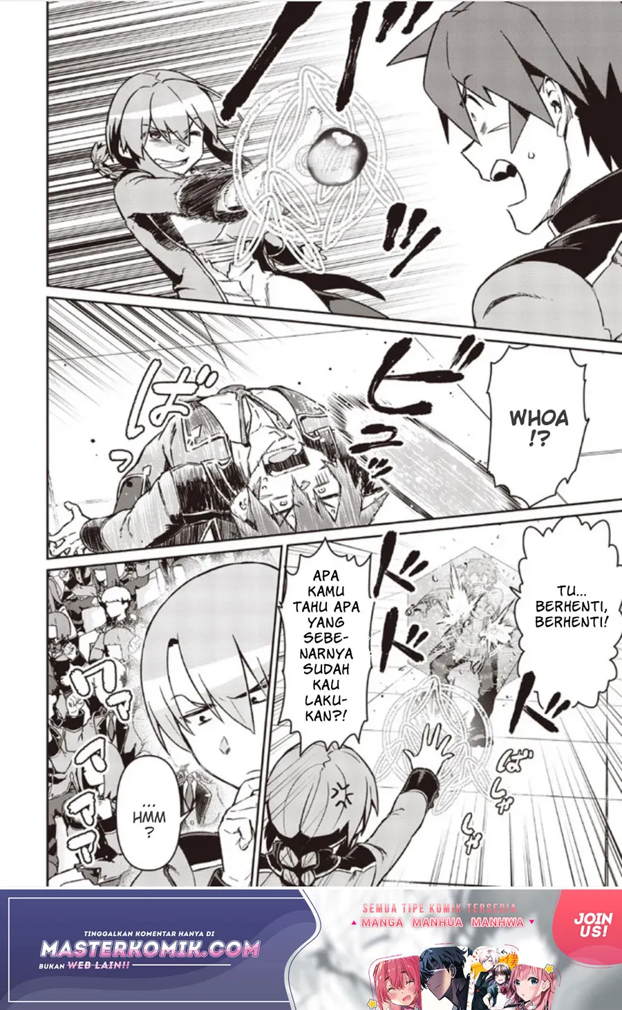 Daikenja no Manadeshi: Bougyo Mahou no Susume (Great Wise Man’s Beloved Pupil) Chapter 05 Gambar 5