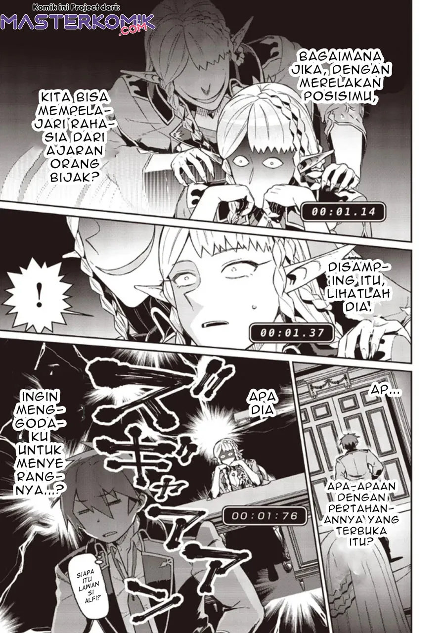 Daikenja no Manadeshi: Bougyo Mahou no Susume (Great Wise Man’s Beloved Pupil) Chapter 06.1 Gambar 10