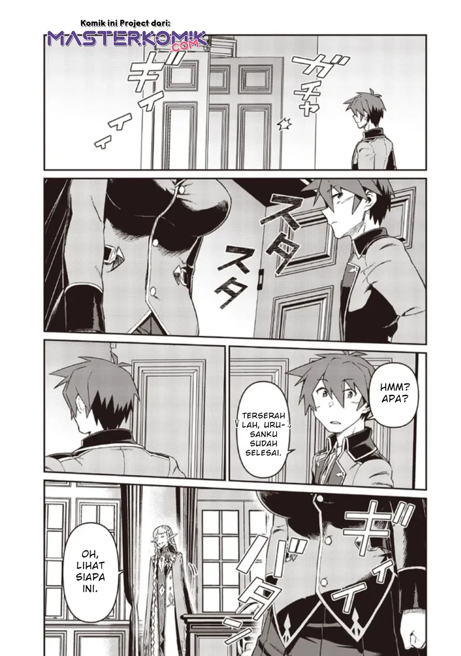 Daikenja no Manadeshi: Bougyo Mahou no Susume (Great Wise Man’s Beloved Pupil) Chapter 06.1 Gambar 12