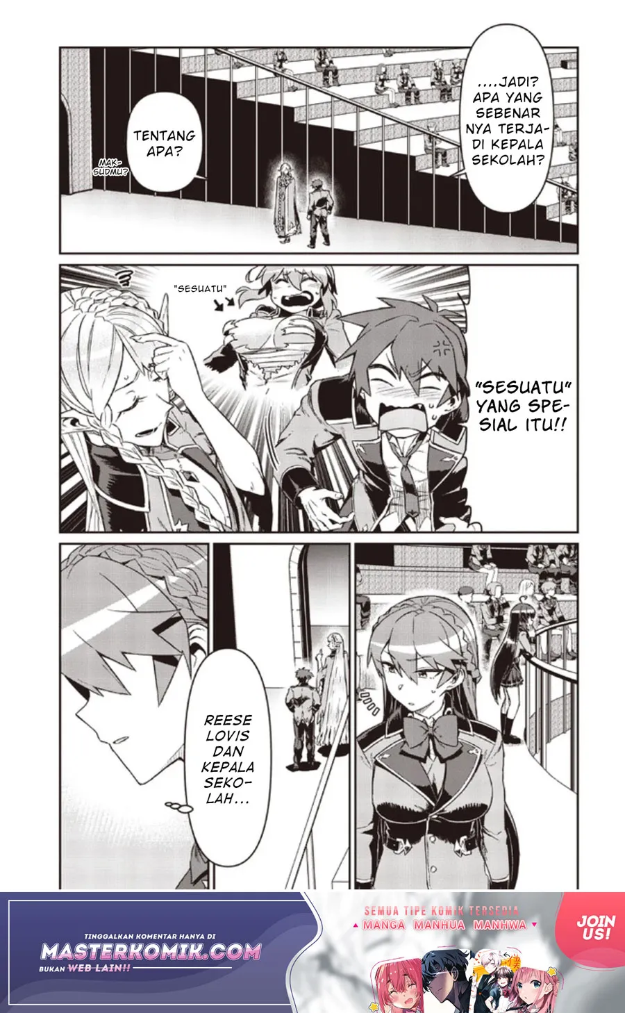 Daikenja no Manadeshi: Bougyo Mahou no Susume (Great Wise Man’s Beloved Pupil) Chapter 06.1 Gambar 4