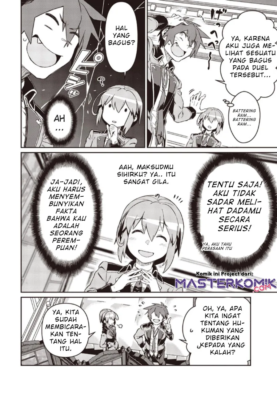 Daikenja no Manadeshi: Bougyo Mahou no Susume (Great Wise Man’s Beloved Pupil) Chapter 06.2 Gambar 11