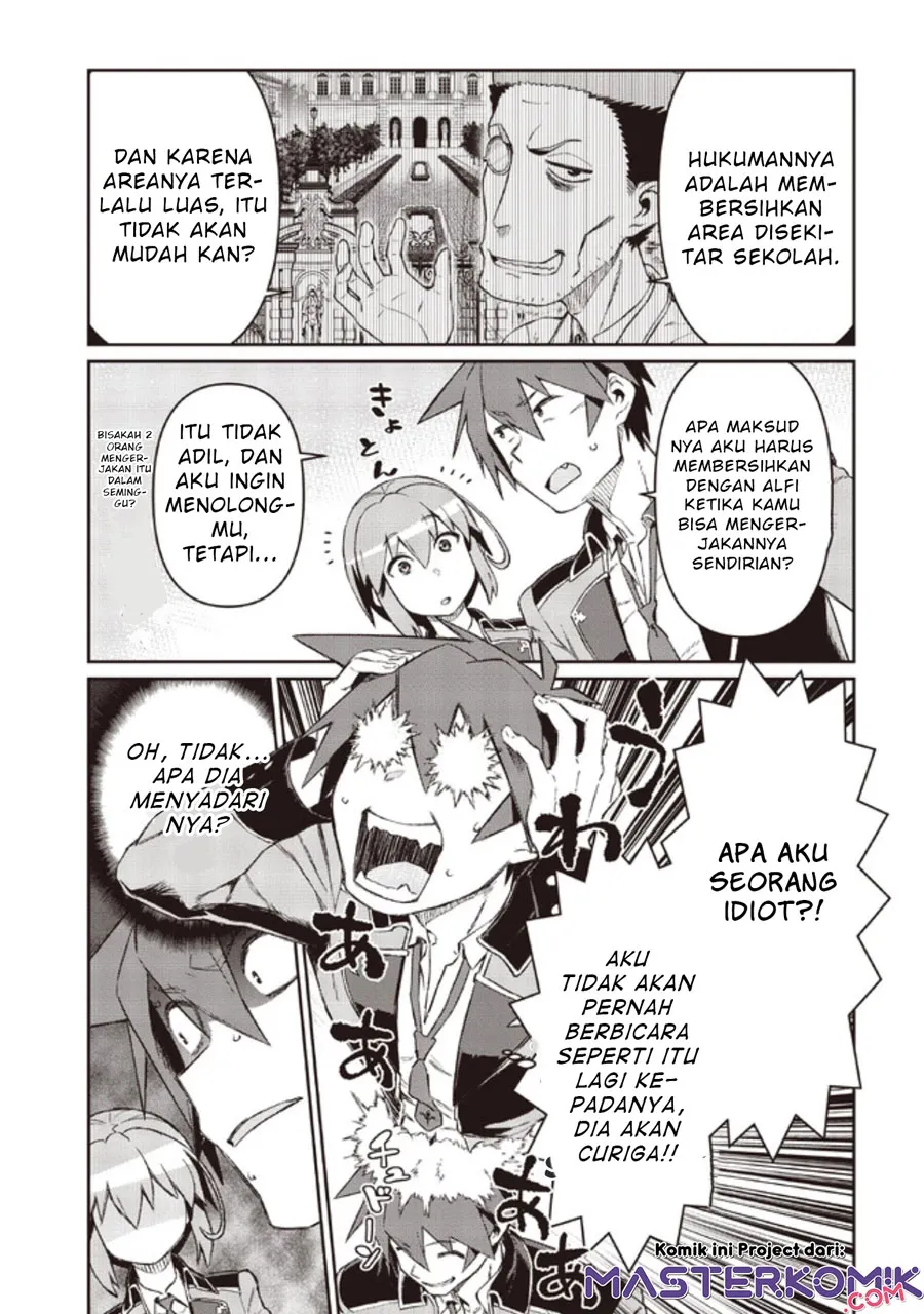 Daikenja no Manadeshi: Bougyo Mahou no Susume (Great Wise Man’s Beloved Pupil) Chapter 06.2 Gambar 12