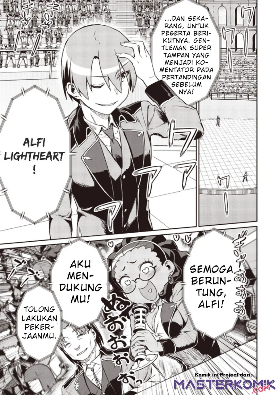 Daikenja no Manadeshi: Bougyo Mahou no Susume (Great Wise Man’s Beloved Pupil) Chapter 06.2 Gambar 14