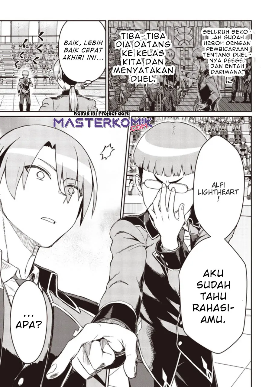 Daikenja no Manadeshi: Bougyo Mahou no Susume (Great Wise Man’s Beloved Pupil) Chapter 06.2 Gambar 16