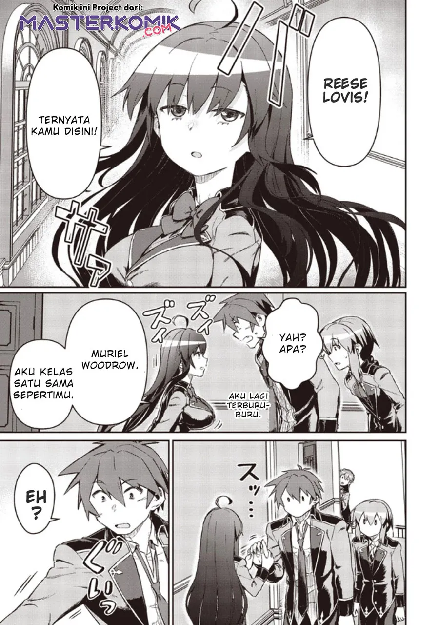 Daikenja no Manadeshi: Bougyo Mahou no Susume (Great Wise Man’s Beloved Pupil) Chapter 06.2 Gambar 18