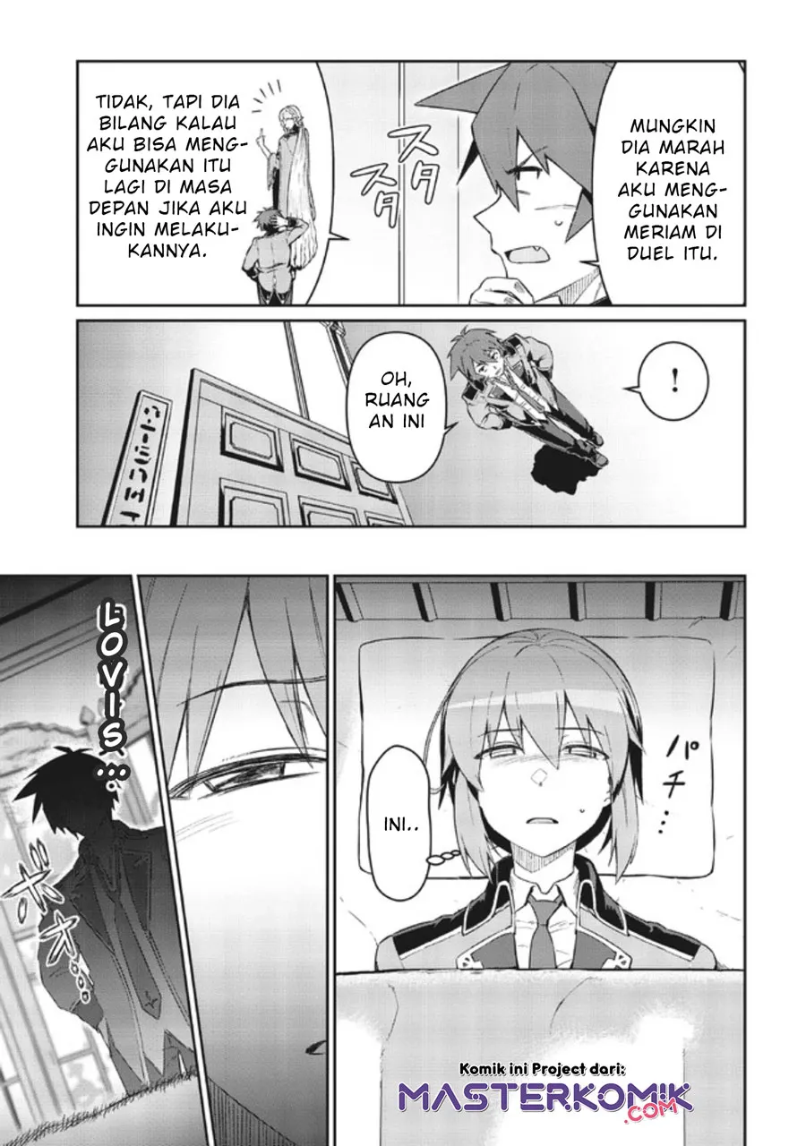  Daikenja no Manadeshi: Bougyo Mahou no Susume (Great Wise Man’s Beloved Pupil) Chapter 06.2 gambar 2