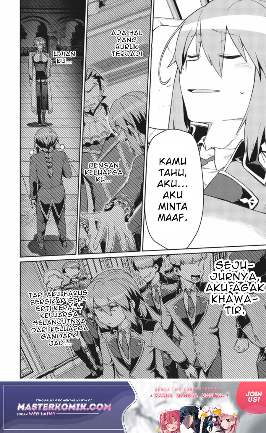 Daikenja no Manadeshi: Bougyo Mahou no Susume (Great Wise Man’s Beloved Pupil) Chapter 06.2 Gambar 3