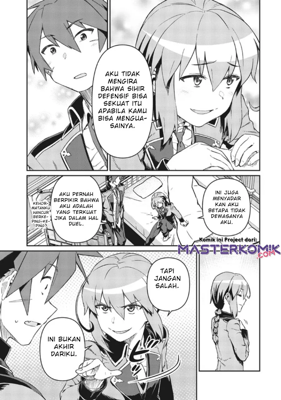 Daikenja no Manadeshi: Bougyo Mahou no Susume (Great Wise Man’s Beloved Pupil) Chapter 06.2 Gambar 6