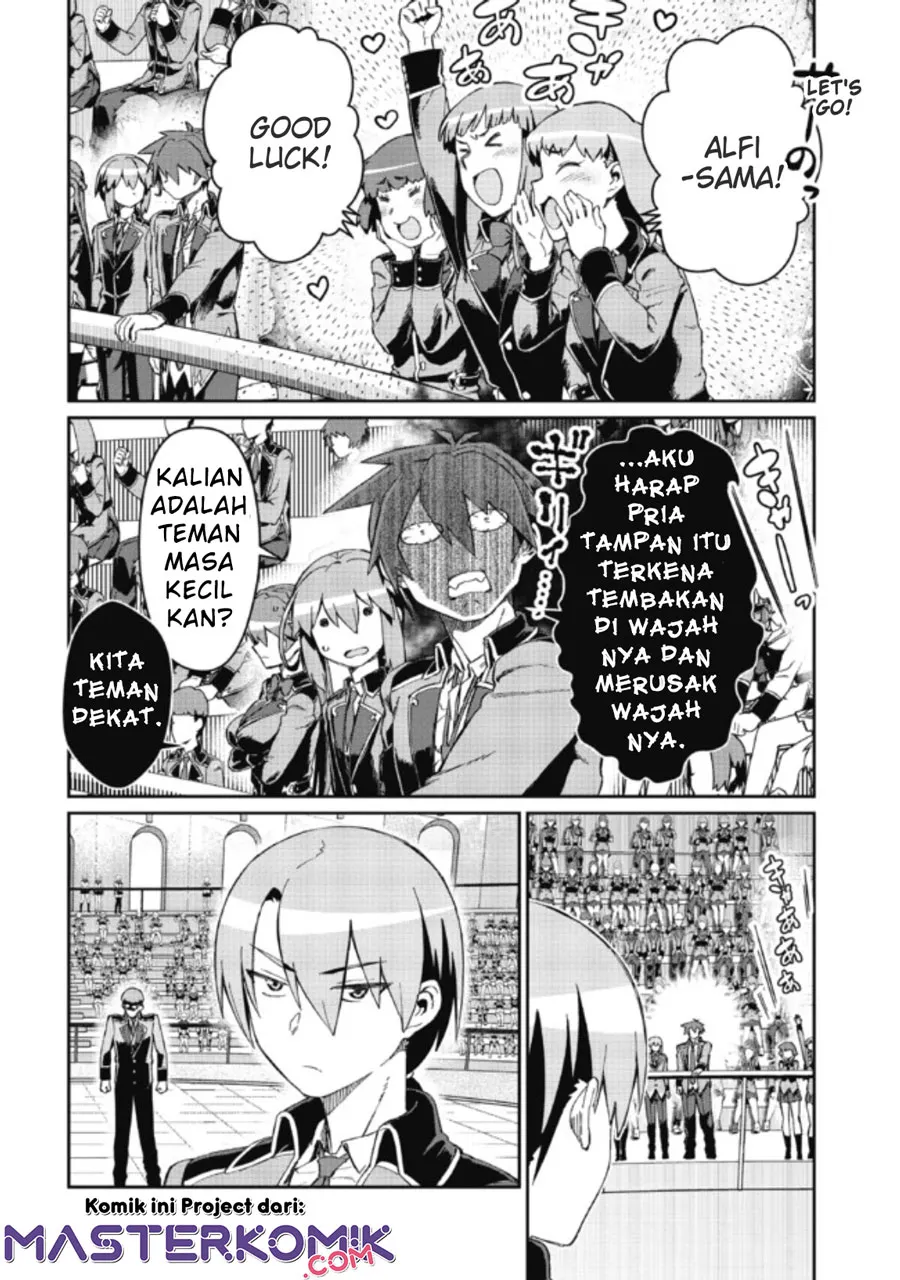 Daikenja no Manadeshi: Bougyo Mahou no Susume (Great Wise Man’s Beloved Pupil) Chapter 07.1 Gambar 15