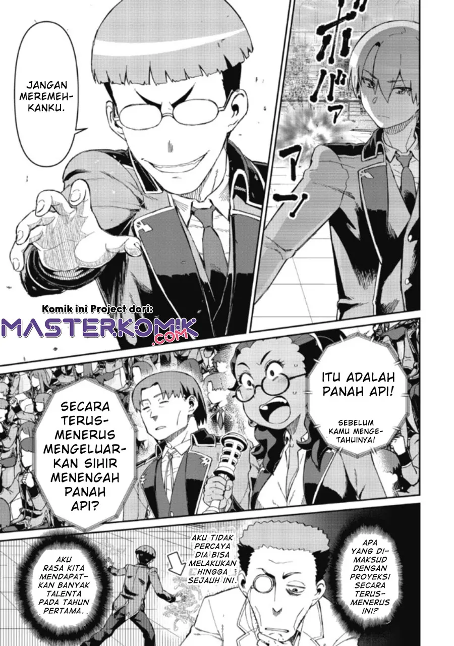 Daikenja no Manadeshi: Bougyo Mahou no Susume (Great Wise Man’s Beloved Pupil) Chapter 07.1 Gambar 20