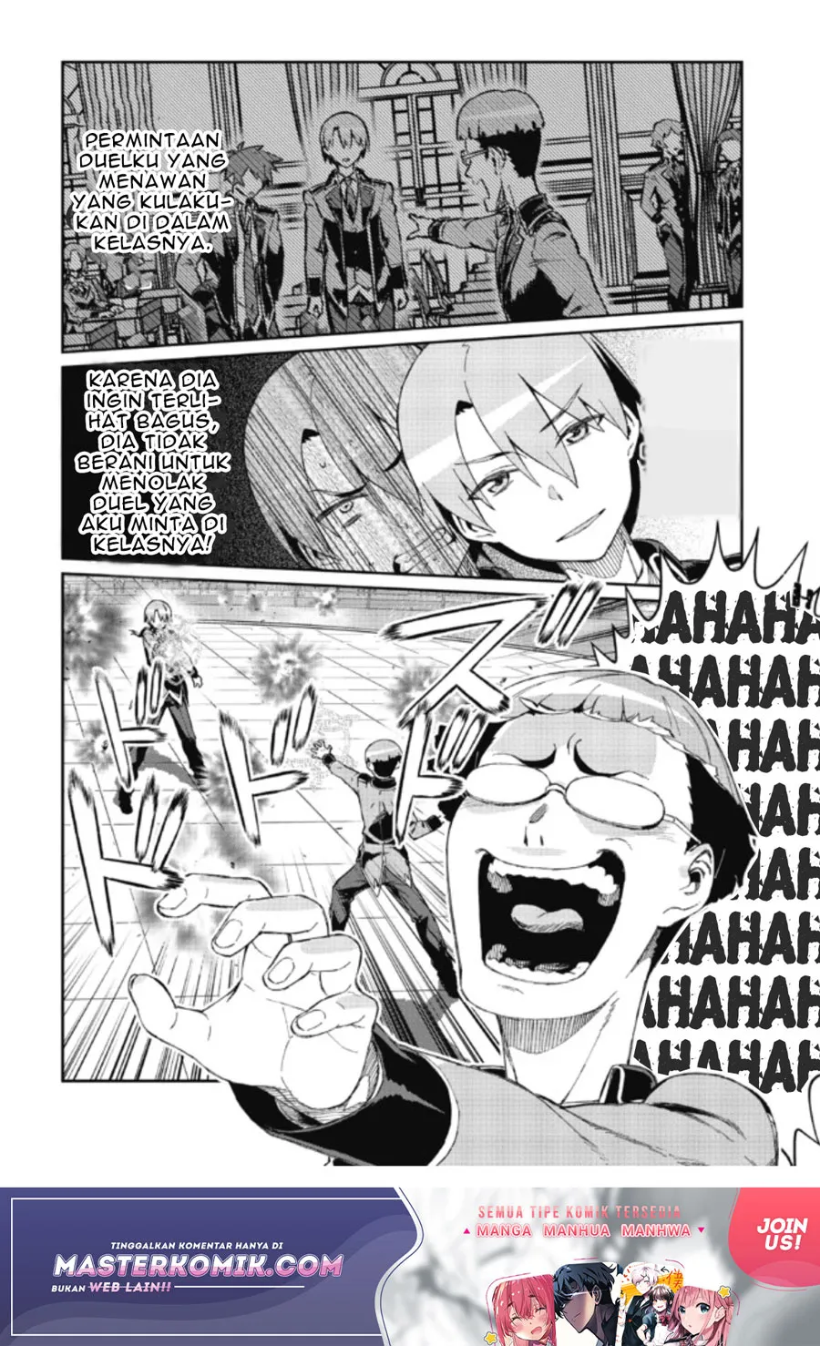 Daikenja no Manadeshi: Bougyo Mahou no Susume (Great Wise Man’s Beloved Pupil) Chapter 07.1 Gambar 25