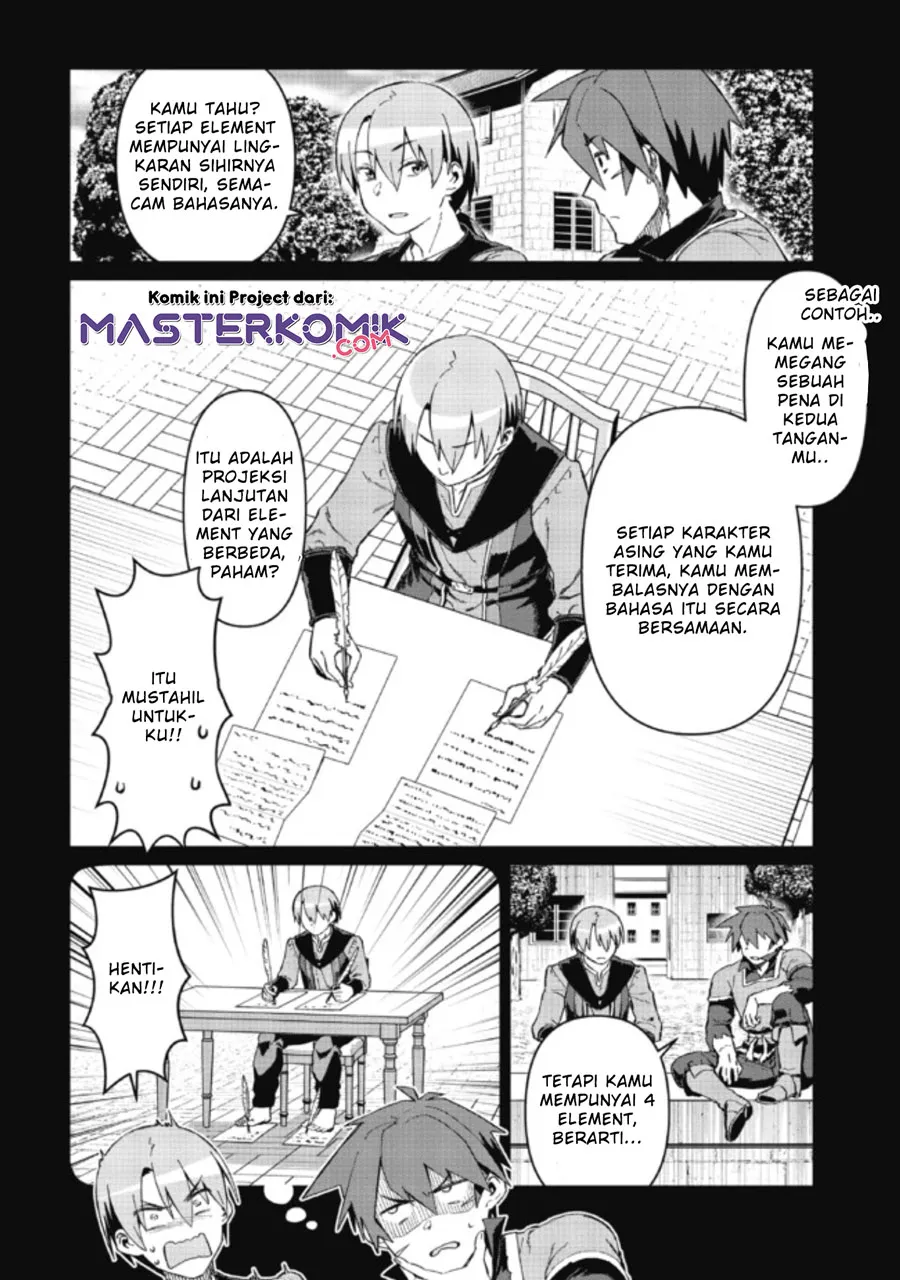 Daikenja no Manadeshi: Bougyo Mahou no Susume (Great Wise Man’s Beloved Pupil) Chapter 07.2 Gambar 10