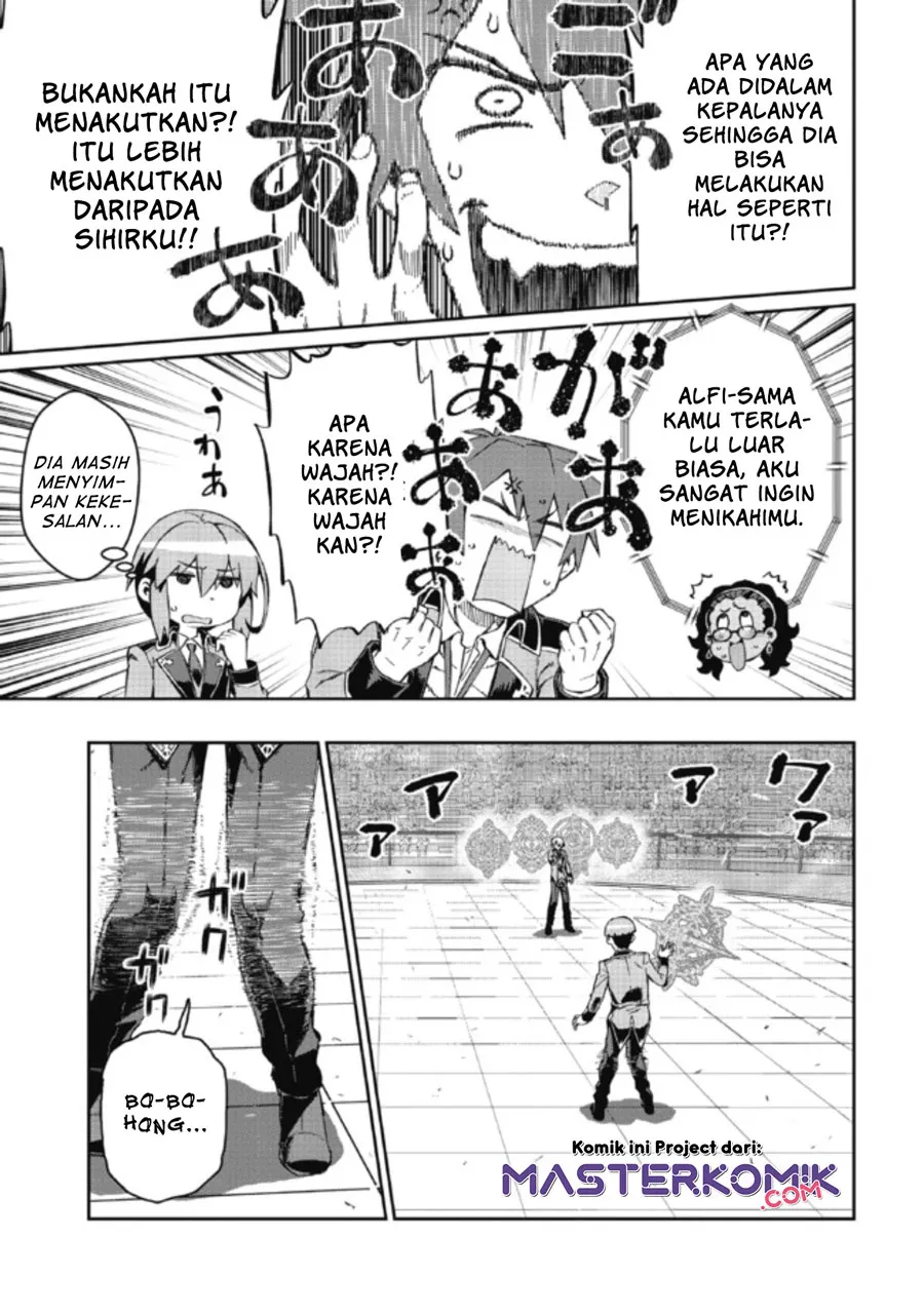 Daikenja no Manadeshi: Bougyo Mahou no Susume (Great Wise Man’s Beloved Pupil) Chapter 07.2 Gambar 11