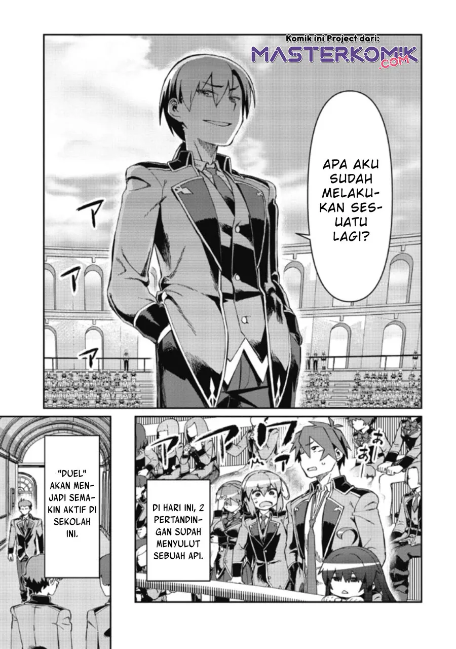 Daikenja no Manadeshi: Bougyo Mahou no Susume (Great Wise Man’s Beloved Pupil) Chapter 07.2 Gambar 15