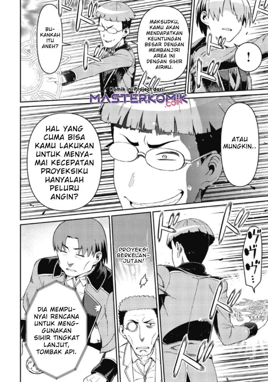 Daikenja no Manadeshi: Bougyo Mahou no Susume (Great Wise Man’s Beloved Pupil) Chapter 07.2 Gambar 3