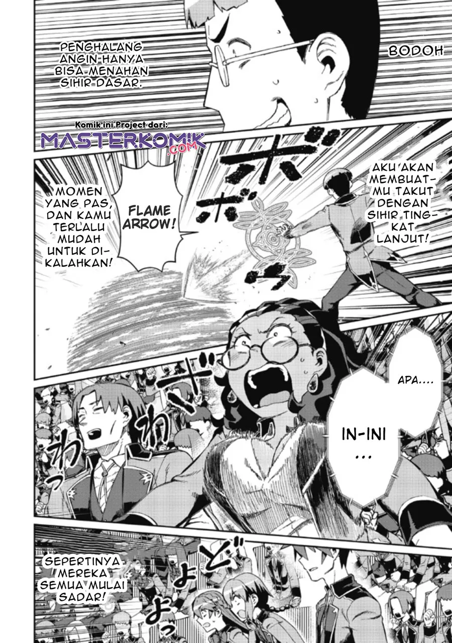 Daikenja no Manadeshi: Bougyo Mahou no Susume (Great Wise Man’s Beloved Pupil) Chapter 07.2 Gambar 5