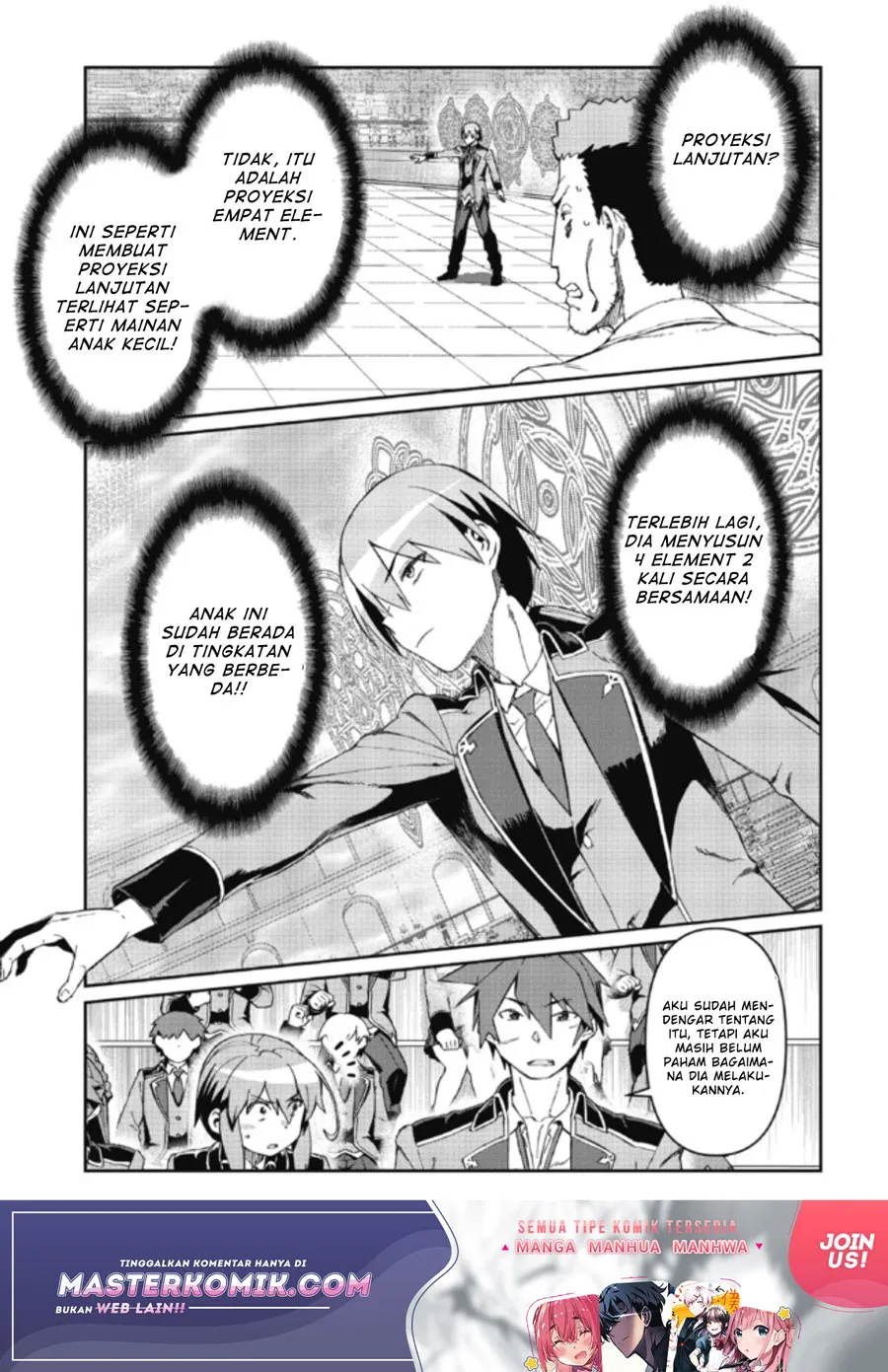 Daikenja no Manadeshi: Bougyo Mahou no Susume (Great Wise Man’s Beloved Pupil) Chapter 07.2 Gambar 9