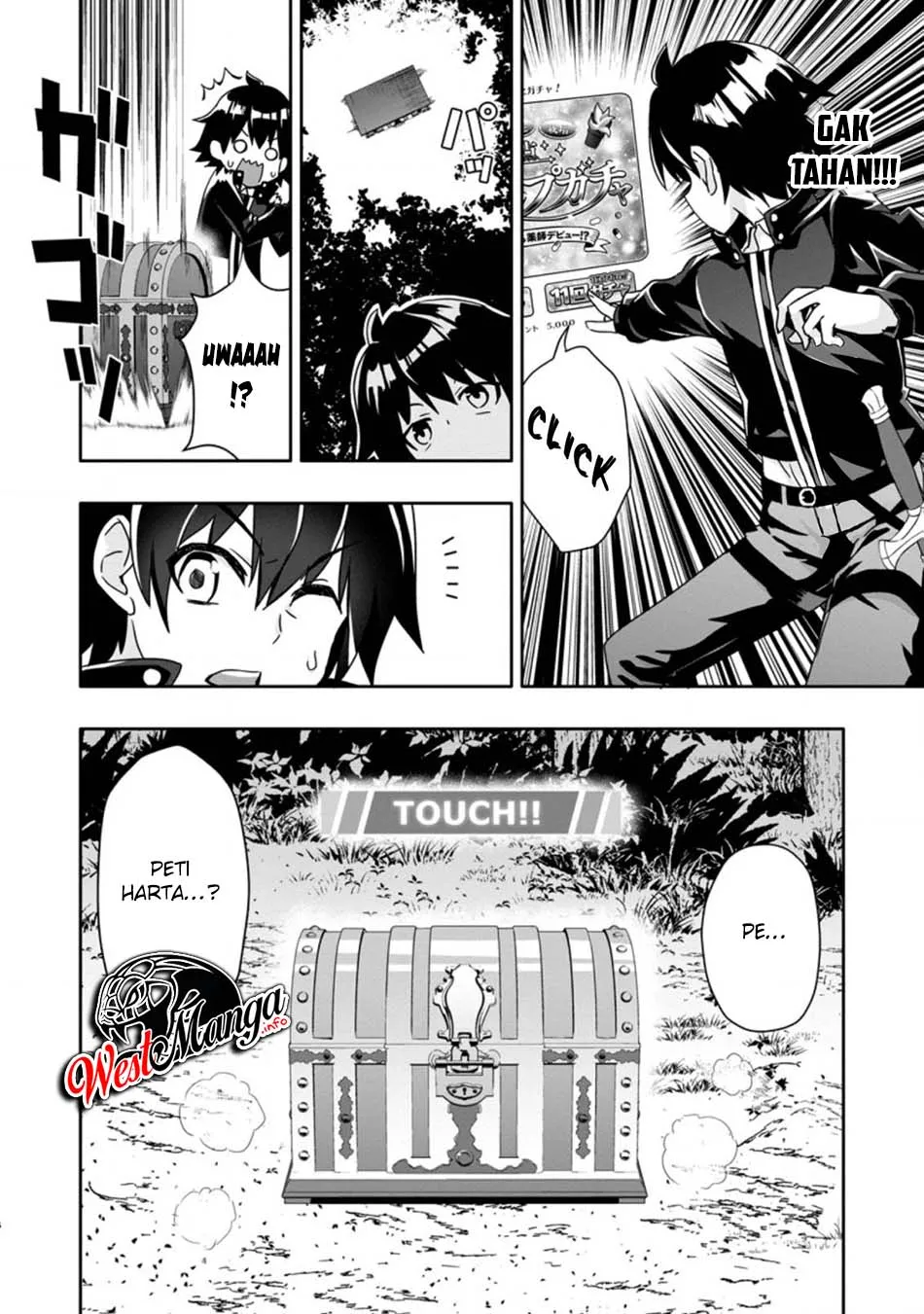 Hazure Skill “Gacha” de Tsuihō sa Reta Ore wa, Wagamama Osananajimi o Zetsuen Shi Kakusei Suru ~ Ban’nō Cheat Skill o Getto Shite, Mezase Rakuraku Saikyō Slow Life!~ Chapter 02.2 Gambar 8