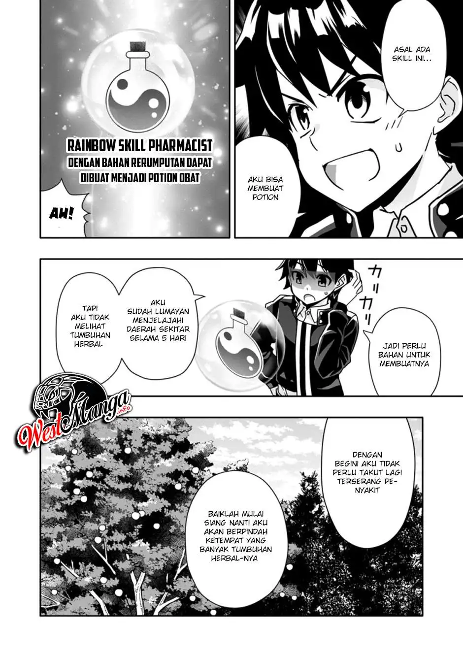 Hazure Skill “Gacha” de Tsuihō sa Reta Ore wa, Wagamama Osananajimi o Zetsuen Shi Kakusei Suru ~ Ban’nō Cheat Skill o Getto Shite, Mezase Rakuraku Saikyō Slow Life!~ Chapter 03.2 Gambar 10