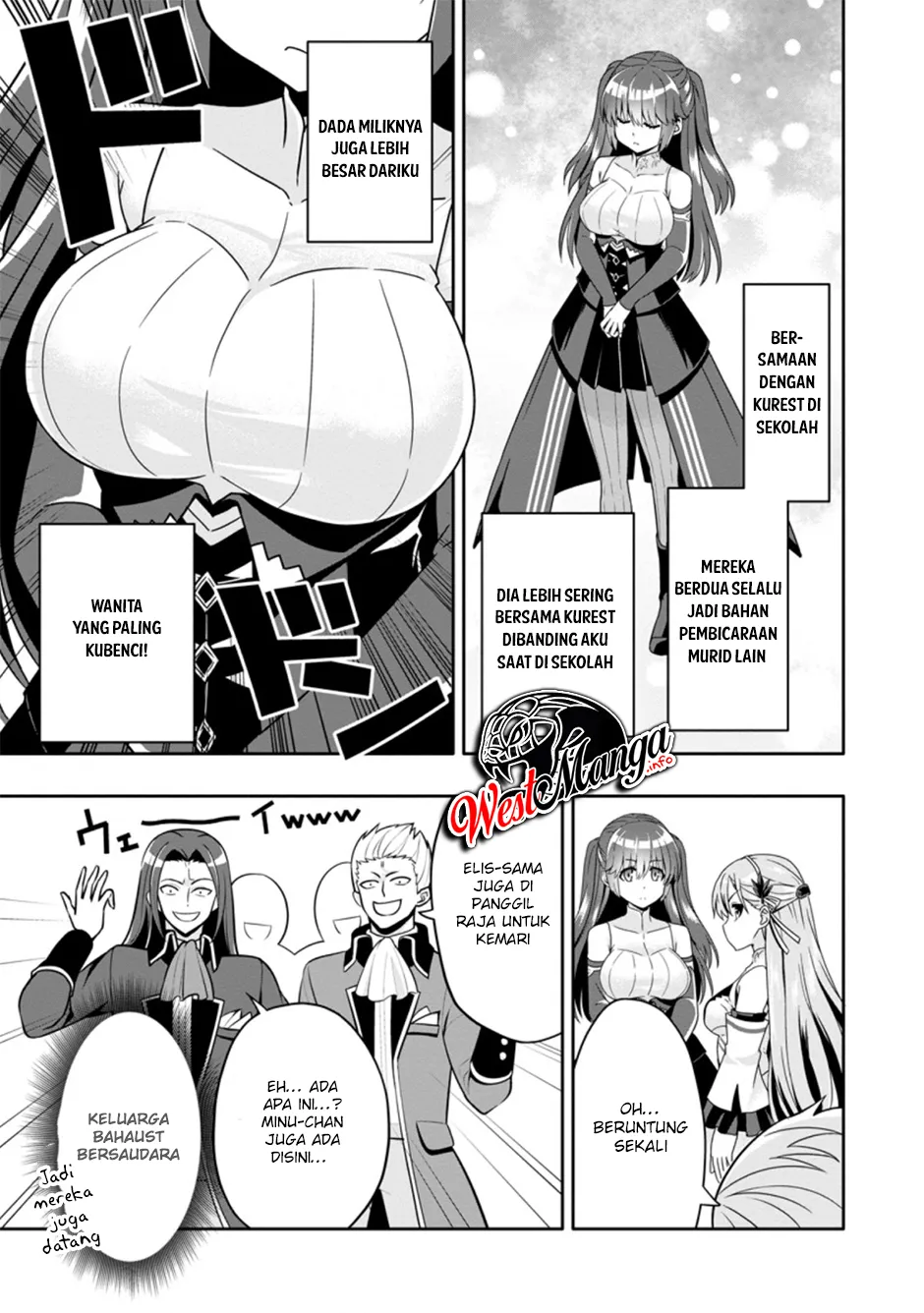 Hazure Skill “Gacha” de Tsuihō sa Reta Ore wa, Wagamama Osananajimi o Zetsuen Shi Kakusei Suru ~ Ban’nō Cheat Skill o Getto Shite, Mezase Rakuraku Saikyō Slow Life!~ Chapter 04.1 Gambar 5