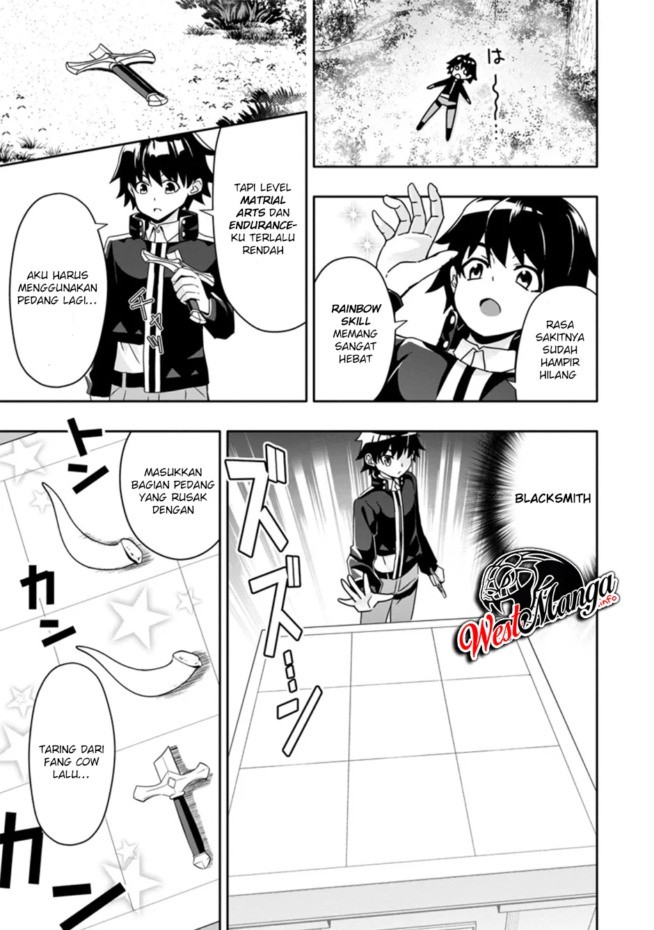 Hazure Skill “Gacha” de Tsuihō sa Reta Ore wa, Wagamama Osananajimi o Zetsuen Shi Kakusei Suru ~ Ban’nō Cheat Skill o Getto Shite, Mezase Rakuraku Saikyō Slow Life!~ Chapter 03.3 Gambar 7