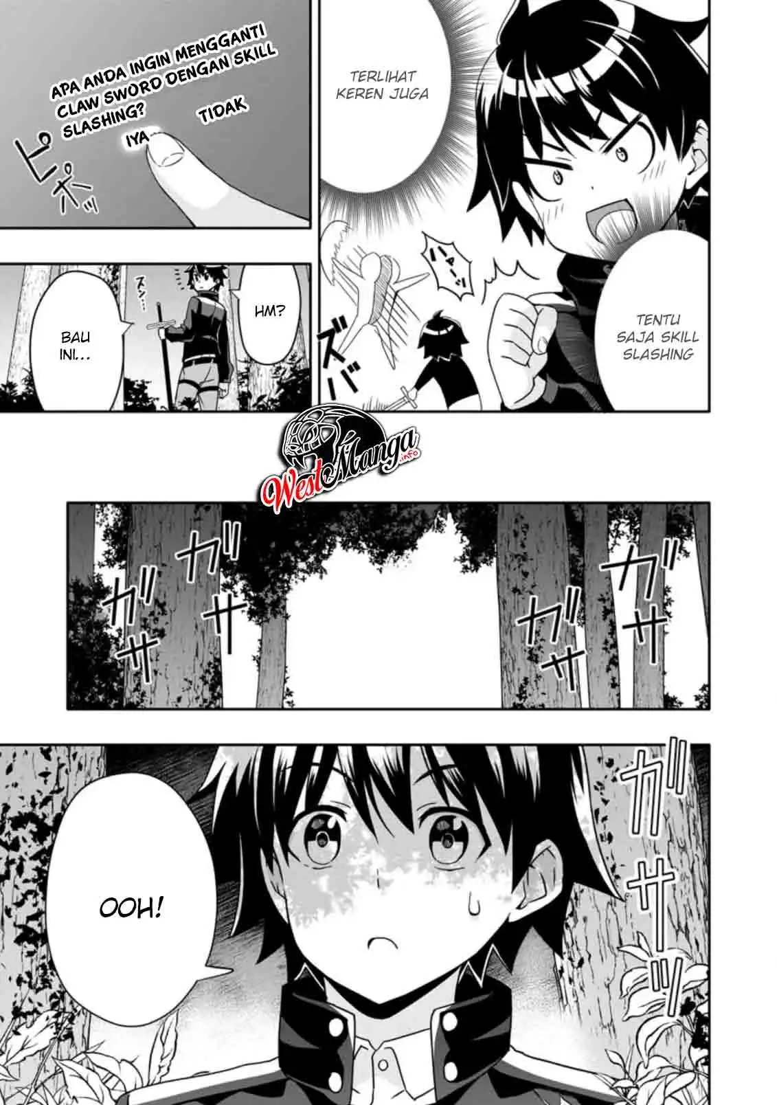 Hazure Skill “Gacha” de Tsuihō sa Reta Ore wa, Wagamama Osananajimi o Zetsuen Shi Kakusei Suru ~ Ban’nō Cheat Skill o Getto Shite, Mezase Rakuraku Saikyō Slow Life!~ Chapter 04.3 Gambar 5